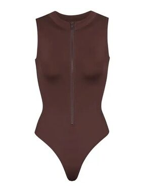 Skims Swim Sleeveless One Piece Bathing Suit NWT